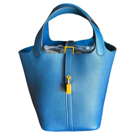 hermes picotin size|hermes picotin 18 deep blue.